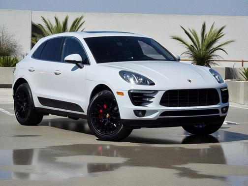 2016 Porsche Macan S