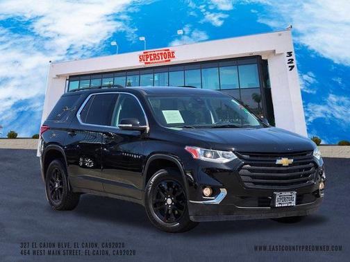 2021 Chevrolet Traverse LT Cloth