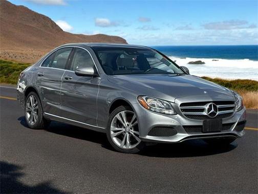 2016 Mercedes-Benz C-Class 4MATIC