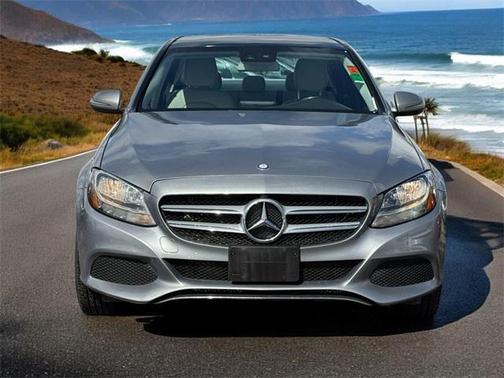 2016 Mercedes-Benz C-Class 4MATIC