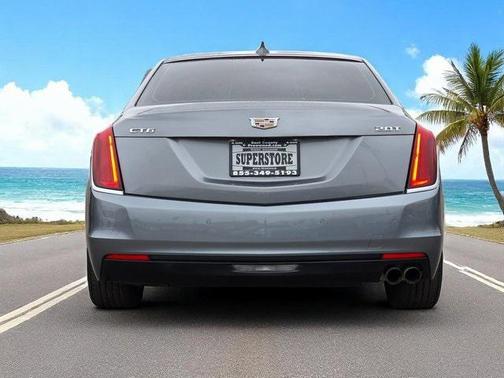 2018 Cadillac CT6 2.0L Turbo Base