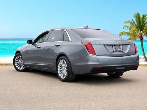 2018 Cadillac CT6 2.0L Turbo Base