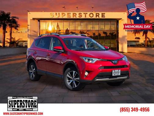 Barcelona Red Metallic 2016 Toyota RAV4 XLE
