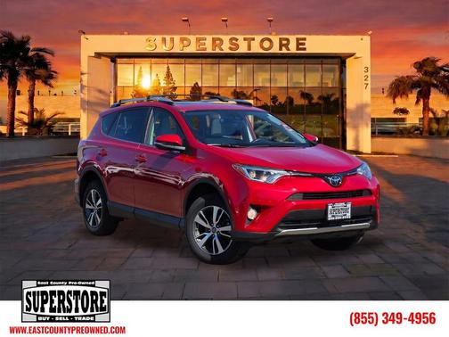 Barcelona Red Metallic 2016 Toyota RAV4 XLE