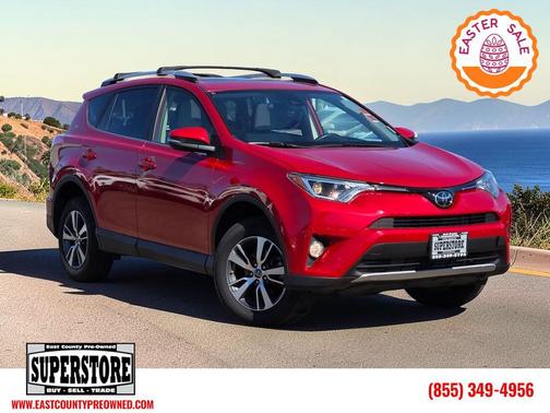 Barcelona Red Metallic 2016 Toyota RAV4 XLE