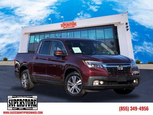 2017 Honda Ridgeline RTS