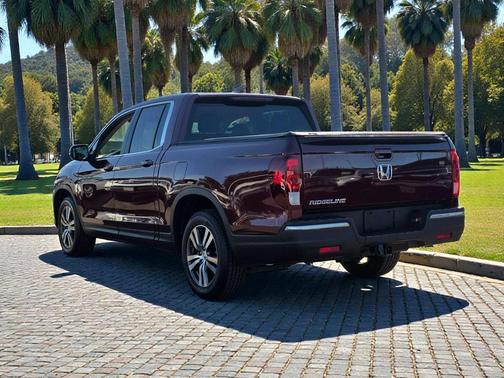 2017 Honda Ridgeline RTS