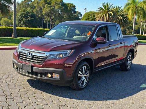 2017 Honda Ridgeline RTS