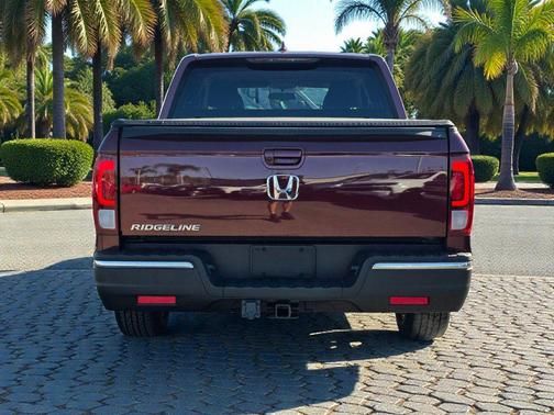 2017 Honda Ridgeline RTS