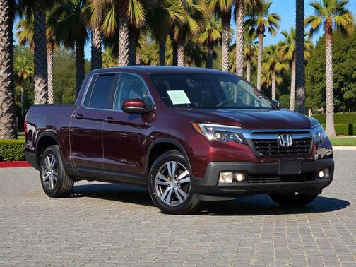 2017 Honda Ridgeline RTS