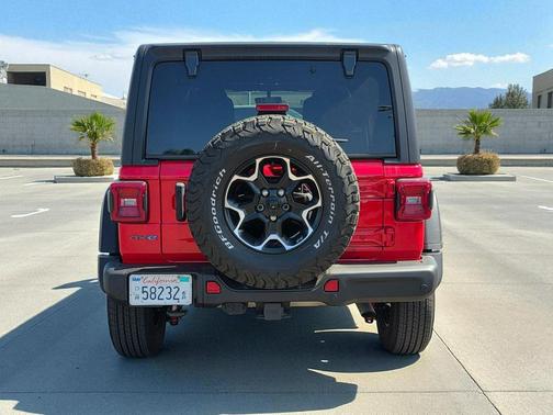 2021 Jeep Wrangler Unlimited 4xe Rubicon