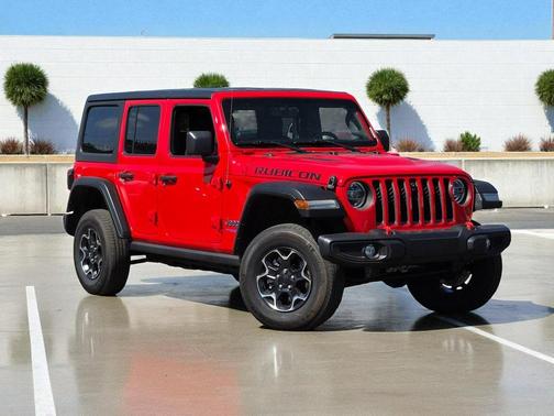 2021 Jeep Wrangler Unlimited 4xe Rubicon