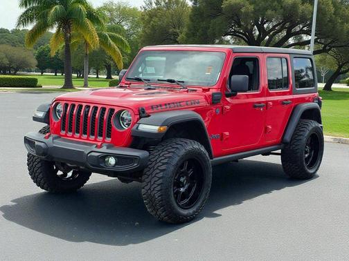 2021 Jeep Wrangler Unlimited 4xe Rubicon