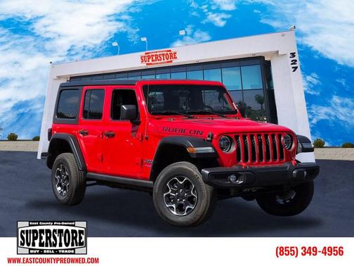 2021 Jeep Wrangler Unlimited 4xe Rubicon