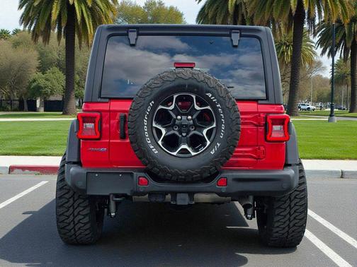 2021 Jeep Wrangler Unlimited 4xe Rubicon