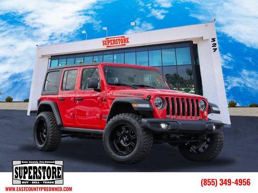2021 Jeep Wrangler Unlimited 4xe Rubicon