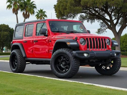 2021 Jeep Wrangler Unlimited 4xe Rubicon