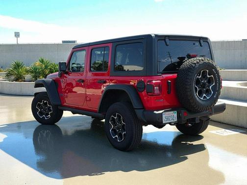 2021 Jeep Wrangler Unlimited 4xe Rubicon