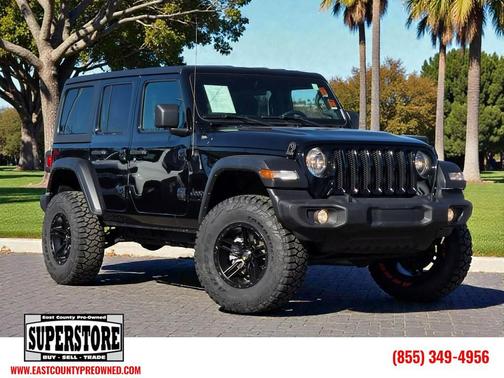 2023 Jeep Wrangler Sport S