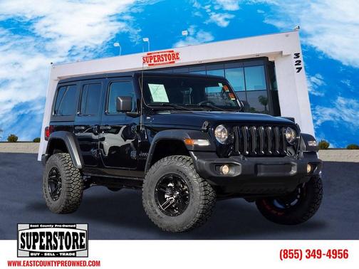 2023 Jeep Wrangler Sport S