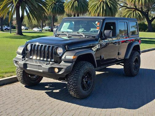 2023 Jeep Wrangler Sport S