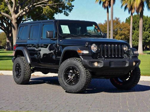2023 Jeep Wrangler Sport S