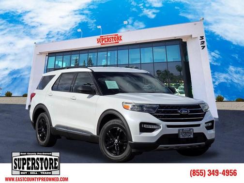 2020 Ford Explorer XLT