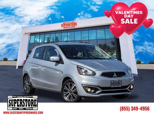 2017 Mitsubishi Mirage GT