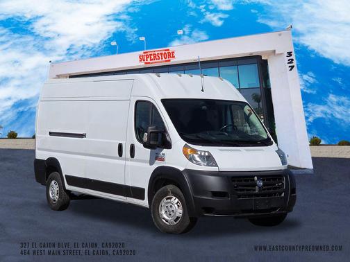 2014 RAM ProMaster 3500 High Roof