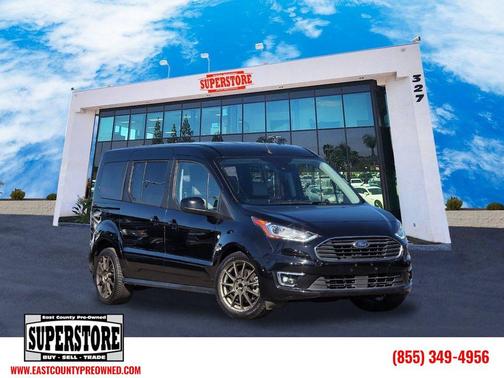 2019 Ford Transit Connect Titanium w/Rear Liftgate