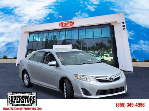 2012 Toyota Camry SE