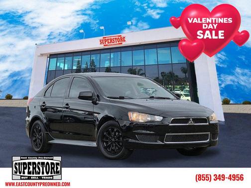 2014 Mitsubishi Lancer Sportback ES