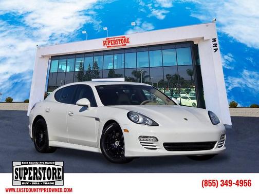 2011 Porsche Panamera 4
