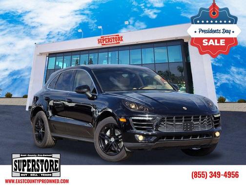 2015 Porsche Macan S