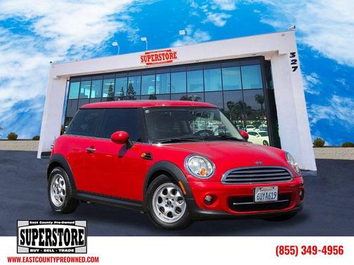 2012 MINI Cooper S Base