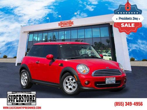 2012 MINI Cooper S Base