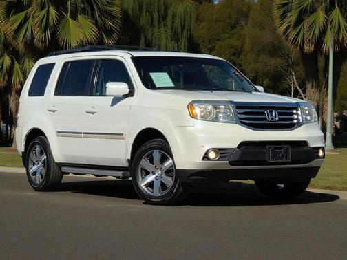 2015 Honda Pilot Touring