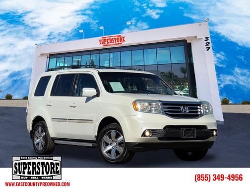 2015 Honda Pilot Touring