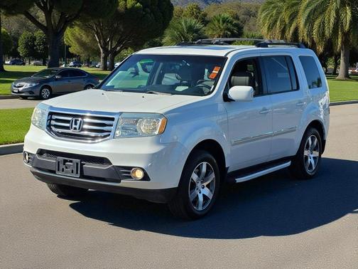 2015 Honda Pilot Touring