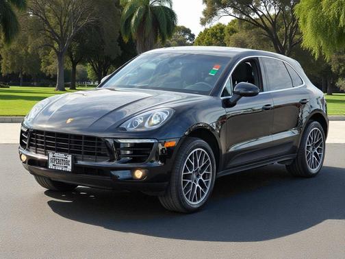 2016 Porsche Macan S