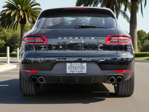 2016 Porsche Macan S