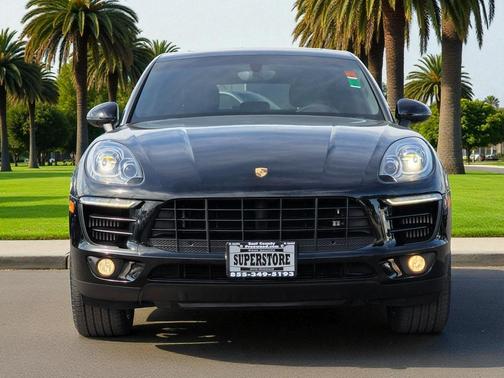 2016 Porsche Macan S