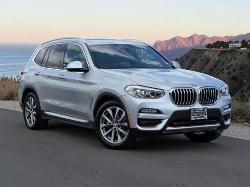 Glacier Silver Metallic 2019 BMW X3 sDrive30i
