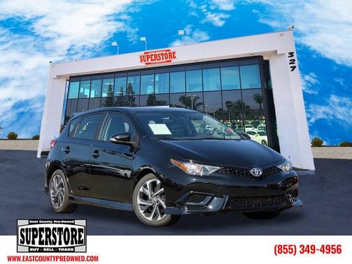 2017 Toyota Corolla iM Base