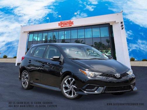 2017 Toyota Corolla iM Base