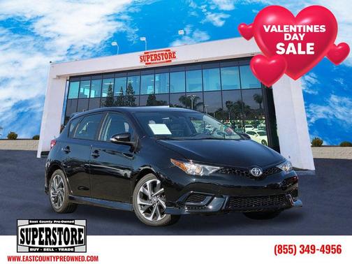 2017 Toyota Corolla iM Base