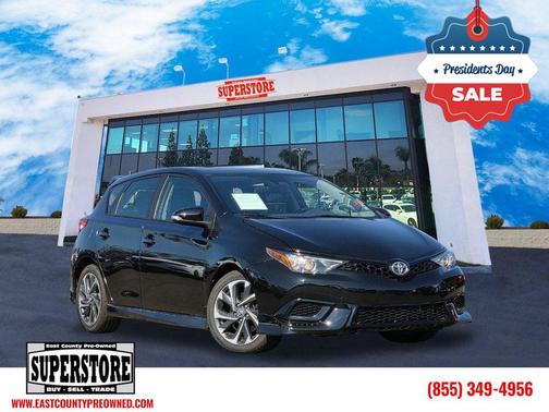 2017 Toyota Corolla iM Base