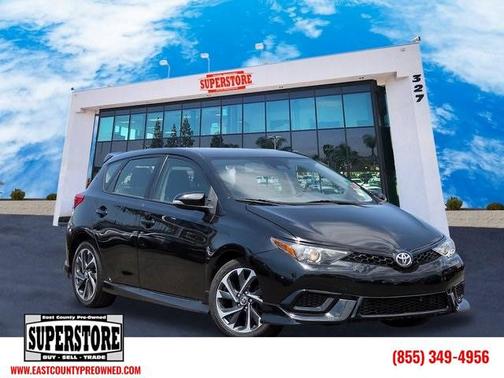 2017 Toyota Corolla iM Base