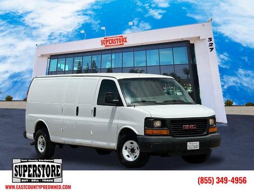 2014 GMC Savana 2500 Work Van