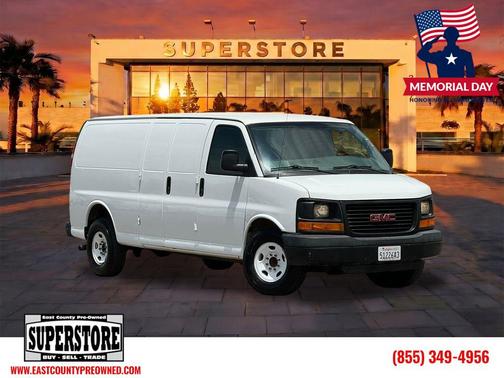 Summit White 2014 GMC Savana 2500 Work Van